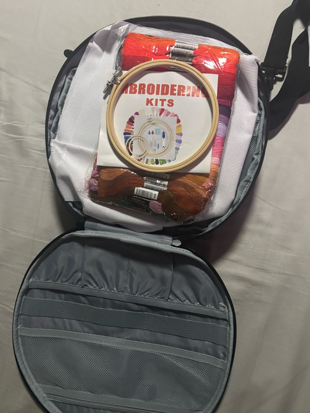 LoDrid embroidery kit.